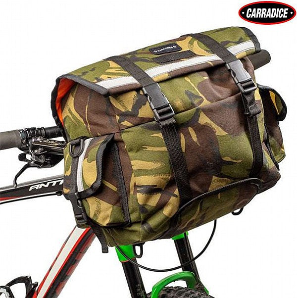 Carradice Lightweight Audax Saddlebag - Camo